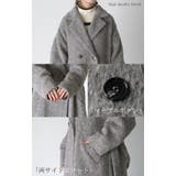 コート チェスターコート シャギー | HUG.U | 詳細画像24 