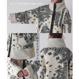 アウター ボアジャケット レディース | HUG.U | 詳細画像24