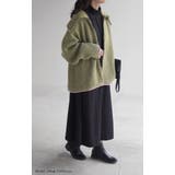 ニット 小顔 パーカー | HUG.U | 詳細画像21 