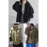 ニット 小顔 パーカー | HUG.U | 詳細画像22 