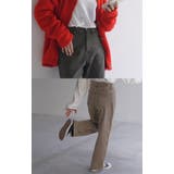 デニム ストレート ボトムス | HUG.U | 詳細画像21 