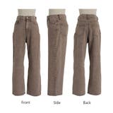 デニム ストレート ボトムス | HUG.U | 詳細画像23 