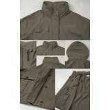 ジャケット ミリタリー コート | HUG.U | 詳細画像23 