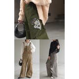 サロペット 綿100％ プリント | HUG.U | 詳細画像21 