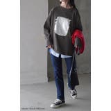 ロンT プリント ロング | HUG.U | 詳細画像21 