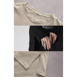 ロンT プリント ロング | HUG.U | 詳細画像22 