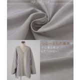 ジャケット キルティング ドルマン | HUG.U | 詳細画像21 