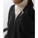 ジャケット キルティング ドルマン | HUG.U | 詳細画像22 