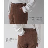 パンツ ワイド レディース | HUG.U | 詳細画像22 