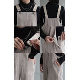 サロペット コーデュロイ ベイカー | HUG.U | 詳細画像22 