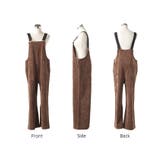 サロペット コーデュロイ ベイカー | HUG.U | 詳細画像23 