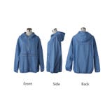 パーカー デニム ハーフジップ | HUG.U | 詳細画像23 