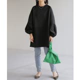 トップス ドロスト チュニック | HUG.U | 詳細画像21 