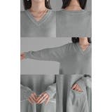 ワンピース ニット プリーツ | HUG.U | 詳細画像22 