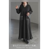 ワンピース ニット プリーツ | HUG.U | 詳細画像23 