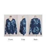 カーディガン 花柄 ニット | HUG.U | 詳細画像23 