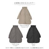 アウター キルティング レディース | HUG.U | 詳細画像24