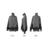 ニット レース タートル | HUG.U | 詳細画像21 