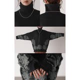 ニット レース タートル | HUG.U | 詳細画像22 