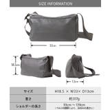 バッグ ショルダー レザー | HUG.U | 詳細画像21 