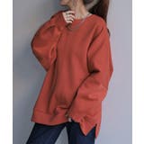 トップス ダンボール ニット | HUG.U | 詳細画像21 