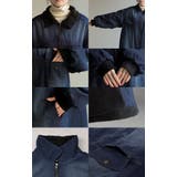 コート デニム 裏 | HUG.U | 詳細画像22 