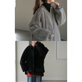 アウター ブルゾン ニット | HUG.U | 詳細画像21