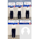 パンツ デニム バレルレッグ | HUG.U | 詳細画像27