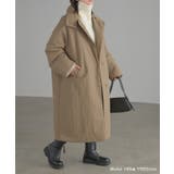 アウター 中綿 ロングコート | HUG.U | 詳細画像21 