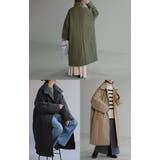 アウター 中綿 ロングコート | HUG.U | 詳細画像22 