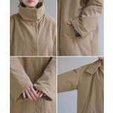 アウター 中綿 ロングコート | HUG.U | 詳細画像24 