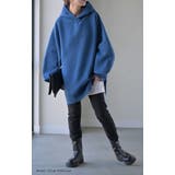 パーカー スポンジニット ニットパーカー | HUG.U | 詳細画像21 