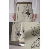 ニット スカート 花柄 | HUG.U | 詳細画像21 