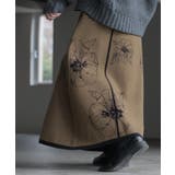 ニット スカート 花柄 | HUG.U | 詳細画像22 