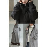 パーカー ボア ロング | HUG.U | 詳細画像21