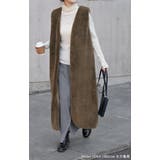 ベスト ジレ ファー | HUG.U | 詳細画像22 