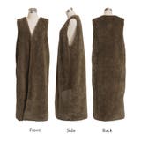 ベスト ジレ ファー | HUG.U | 詳細画像23 