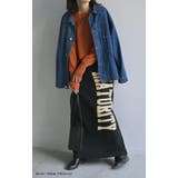 スカート ロゴ スウェット | HUG.U | 詳細画像22