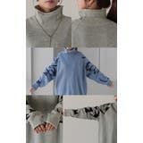 ニット ジャガード 花柄 | HUG.U | 詳細画像21 