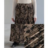 スカート 花柄 ニットスカート | HUG.U | 詳細画像21