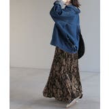 スカート 花柄 ニットスカート | HUG.U | 詳細画像22