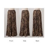 スカート 花柄 ニットスカート | HUG.U | 詳細画像23