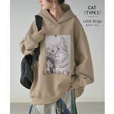 パーカー 猫 ダンボール | HUG.U | 詳細画像13 