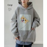 パーカー 猫 ダンボール | HUG.U | 詳細画像21 