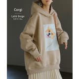 パーカー 猫 ダンボール | HUG.U | 詳細画像22 