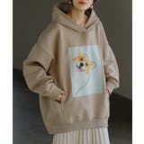 パーカー 猫 ダンボール | HUG.U | 詳細画像6 