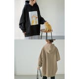 パーカー 猫 ダンボール | HUG.U | 詳細画像8 