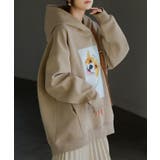 ラテベージュ(コーギー) | パーカー 猫 ダンボール | HUG.U