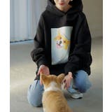 ブラック(コーギー) | パーカー 猫 ダンボール | HUG.U