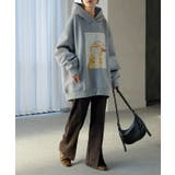 グレー(猫タイプ2) | パーカー 猫 ダンボール | HUG.U